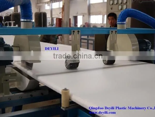 Plastic Extrusion Line: XPS Foamed Insulation Board Machine photo-3