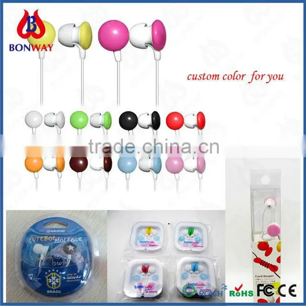 New Stereo 3.5MM Ear Phones Colorful Earphone photo-6