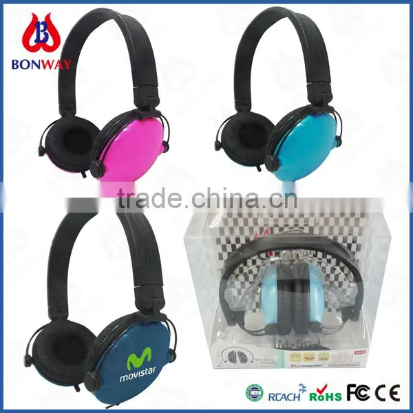 Colorful Headphones,head Phone,mega Bass Headphones Bulk photo-2