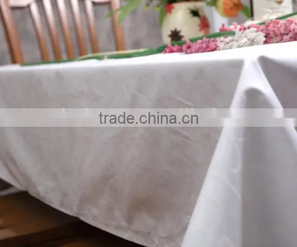 China Wholesale Restaurant Table Cloth photo-4