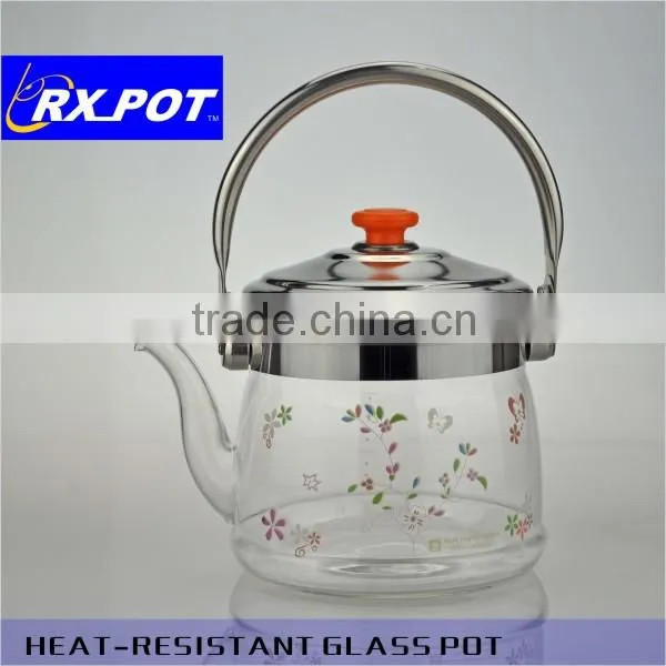 Pyrex Wholesale Glass Homeware Coffee With Infuser 1500M photo-4