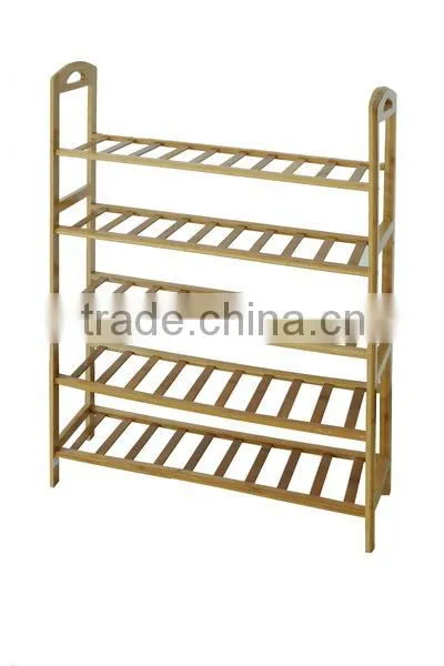 BAMBOO SHOE RACK