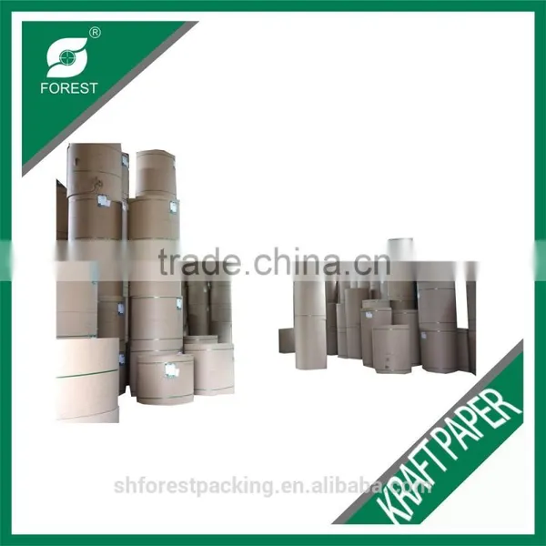 FACTORY BROWN KRAFT LINER PAPER 110-170GSM photo-2