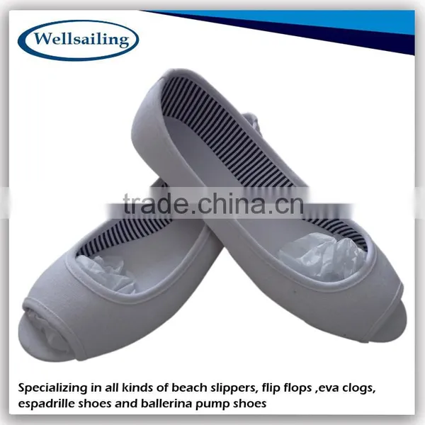 Factory Customized Cheap Cheap Satin Ballerina Shoe,ladies Ballerina Flat Shoes photo-5