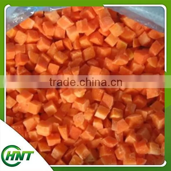 Healthy Fresh Frozen Carrot Sliced/Diced/Cube