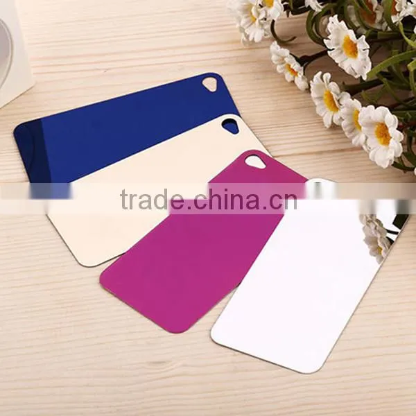 Electroplated Color Tempered Glass Screen Protector Full Cover photo-3