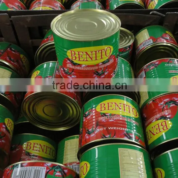 China Hot Sell Canned Tomato Paste,food Tin Can Making Machine photo-4
