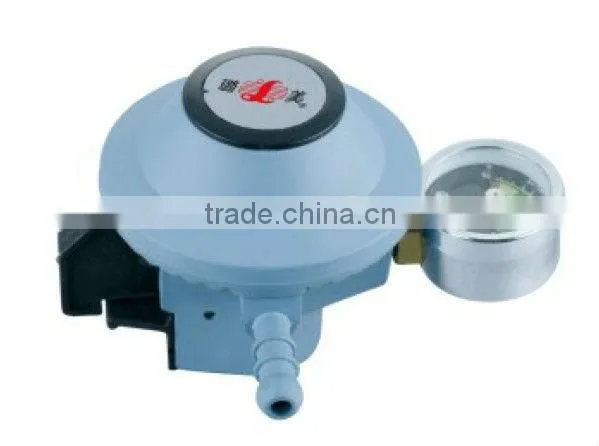 lpg low pressure regulator with meter, lpg gas regulator with timer ISO9001-2008