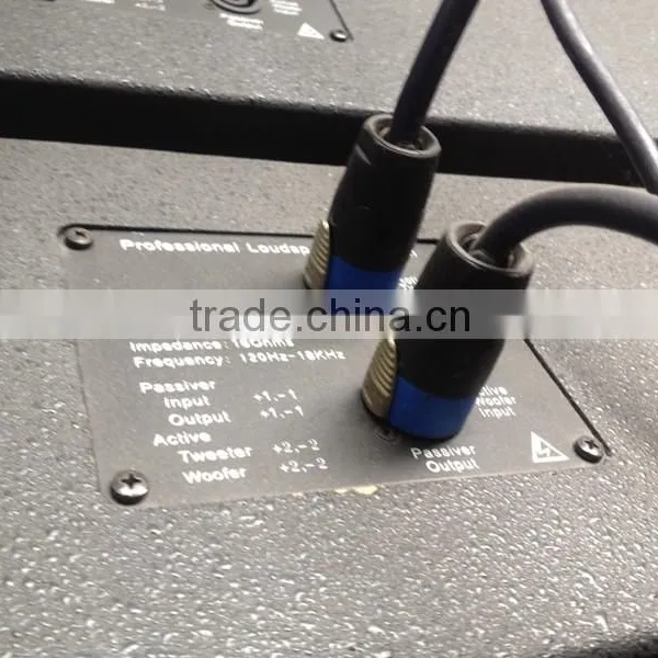 High Power Compact Double 8" Church Line Array Quality Choice photo-2