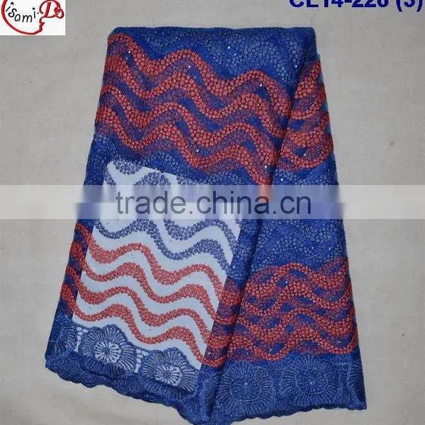 CL14-226 Elegant French Lace Fabric ,women Making Dress Fabric Net Tulle Lace Fabric photo-6