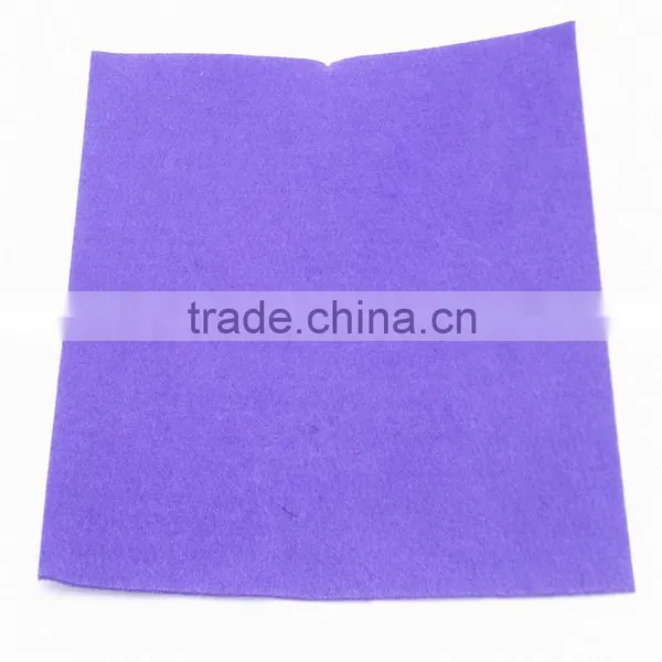 Red Color Needle Punched Nonwoven Fabric Wedding Carpet photo-3