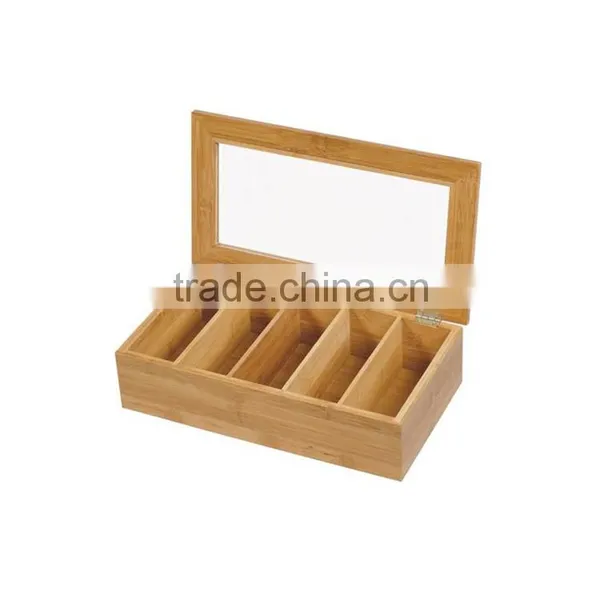 High Quality Wooden Tea Set Storage Packaging Box photo-2