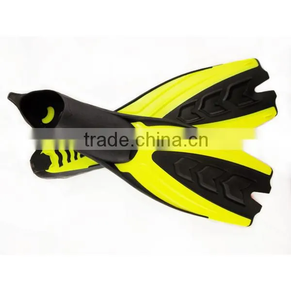 China Professional Manufacture Scuba Diving Equipment Diving Fins Adult Free Diving Fins Best Selling Swimming Fins photo-2