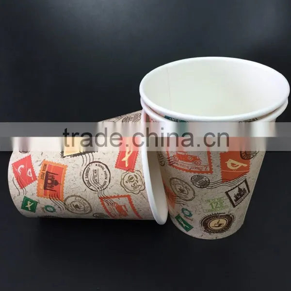 Hot Sale Popular Hot Drink Coffee Paper Cups Disposable Paper Cup photo-4