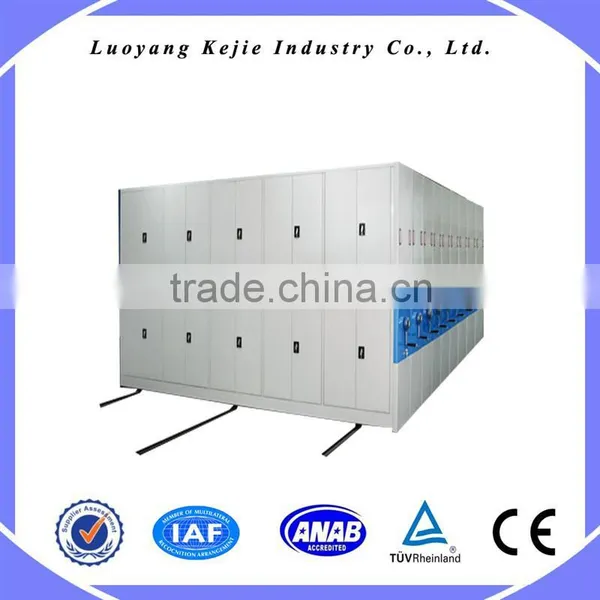 Fashionable Guangzhou Mobile Shelving High Density Shelving Supplier photo-4