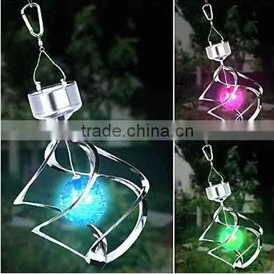 solar wind spinner light