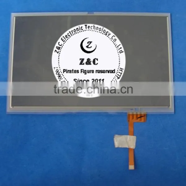 New Original 7 Inch 4 Wires Touch Screen for Car Displays TFD70W60 TFD70W61 LTA070B052F LQ070Y5DG01 photo-2
