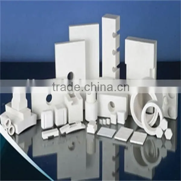 Low-wear Alumina Lining Plate,Tile for Hydrocyclones and Filler Materials for Packed Tower