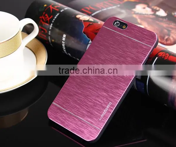 Beautiful Metal Motomo Case For Iphone 6 Plus,Mobile Phone Back Case Cover photo-5