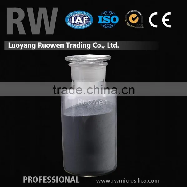 Factory Cheap High Fluidity SF 96 Silica Powder Used in Refractory,Concrete photo-4
