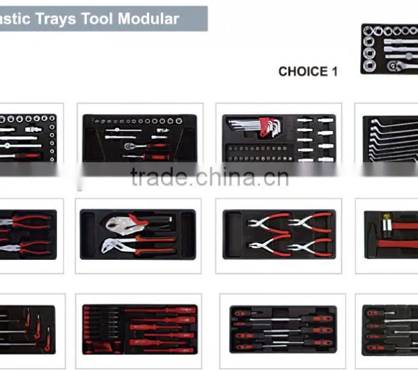 7 DRAWERS TOOL CABINET WITH TOOLS photo-3
