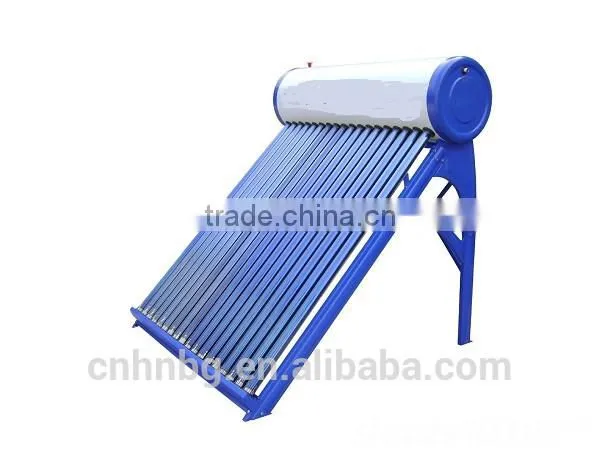 2016 Best Quality Haining Solar Vacuum Tube Type Solar Water Heater System(Manufacturer) photo-4
