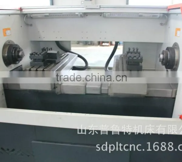 Twin Spindle CNC Lathe TCK6236X2 Double Head and CNC Controller TCK6236 photo-2