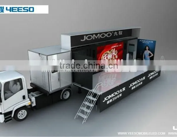 Stage Truck for Performance, Concert, Celebrations, Speach photo-3