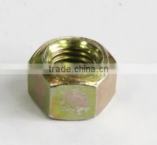Yellow Zinc Hexagon Nuts DIN934 photo-2