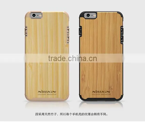 Funtional Wholesale Magnetic Wood Case For IPhone 6 photo-5