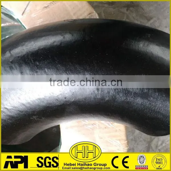 HH 4 Inch S160 A234 WPB Carbon Steel 90 Degree Pipe Elbow photo-3