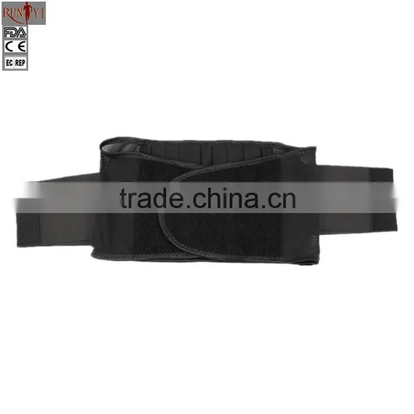 High Quality Adjustable Lumbar and Back Brace Belt photo-2