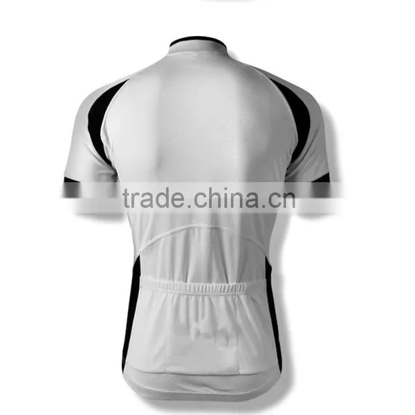 2015 Hot Sale Bike Wear Cycling Jersey Made by Cotton/spandex Fabric With Quick Dry and Moisture Transfer Function photo-3