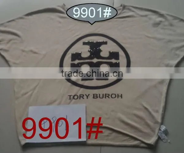 Printing and Hot Drilling Technology of Girls Overpull Sweater 9901#