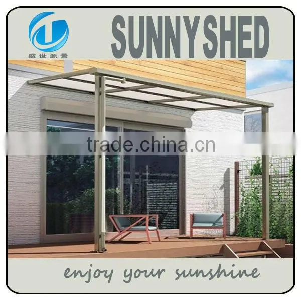 DIY Gazebo Canopy Made of Aluminum Polycarbonate for Patio Cover photo-3