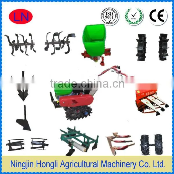 Multi Purpose Crawler Power Tiller With Kinds of Implements photo-2