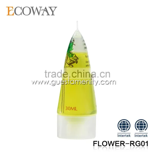 New Small Clear Plastic Shampoo Tube for Travel Hotel Bathroom Cosmetic Tube photo-2