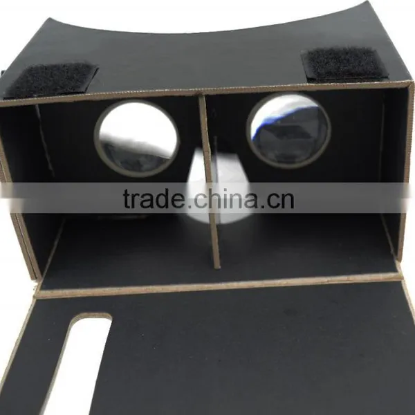 2016 Hot Product All In One Virtual Reality vr Headset Googles Cardboard Glasses 3D vr Box Quality Choice photo-5