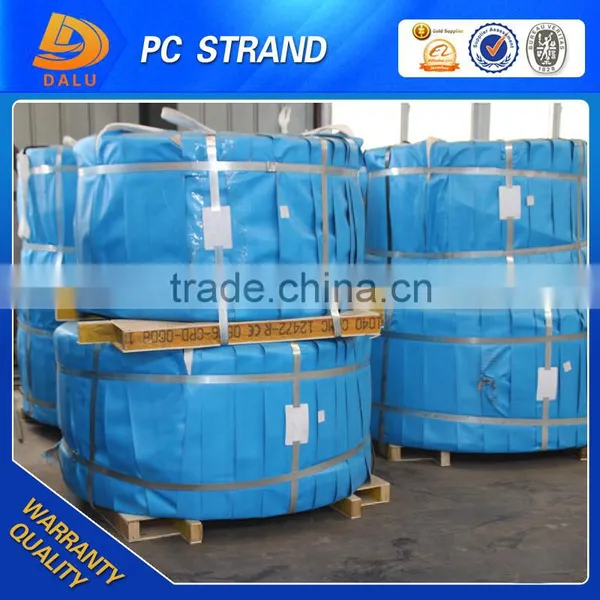 Unbondend Prestressed Concrete Steel Strand photo-3