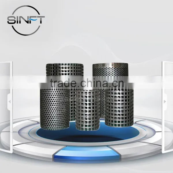 Straight Seam Perforated Metal Welded Tubes photo-2