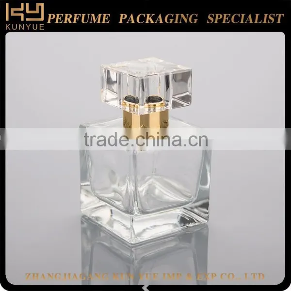 China Manufacture Professional Glass Perfume Bottle Importers
