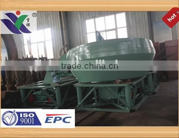 Wet Pan Mill Capacity photo-5