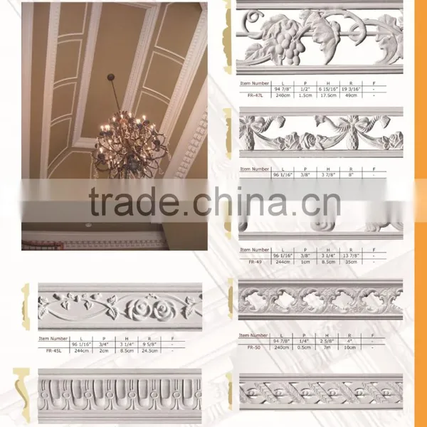 Polyurethane Decorative Moulding Good Price Beautiful New Modern Luxury Polyurethane Moulding photo-5