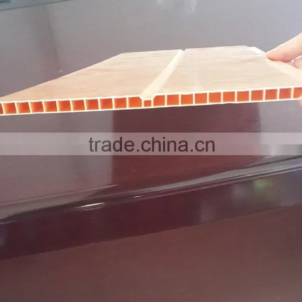 Decorate PVC Wall Panel(5mm 5.5mm 6mm 7mm 7.5mm 8mm) photo-3