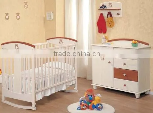 Baby Crib, Baby Furniture Cot, Baby Convertible Cribs