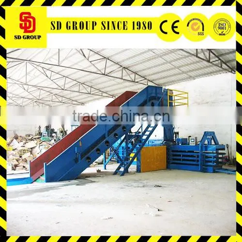 Hydraulic Cardboard Baling Press Machine For Sale,Pet Bottle Waste Paper Used Clothing Baling Machine photo-2