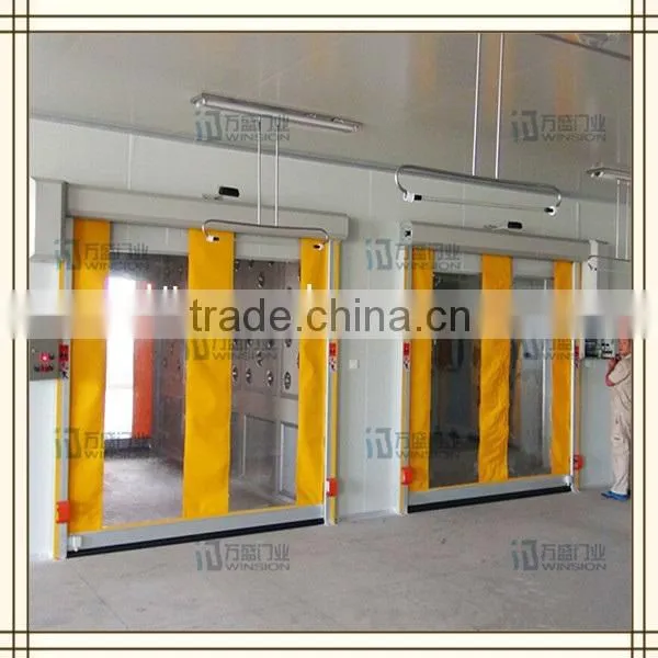 PVC Strip Door Roll up Door China