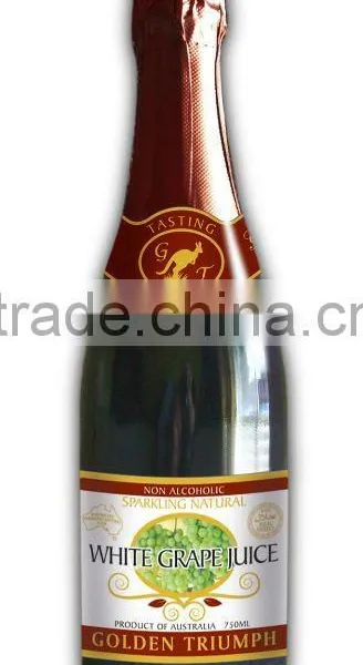 Sparking Natural White Grape Juice