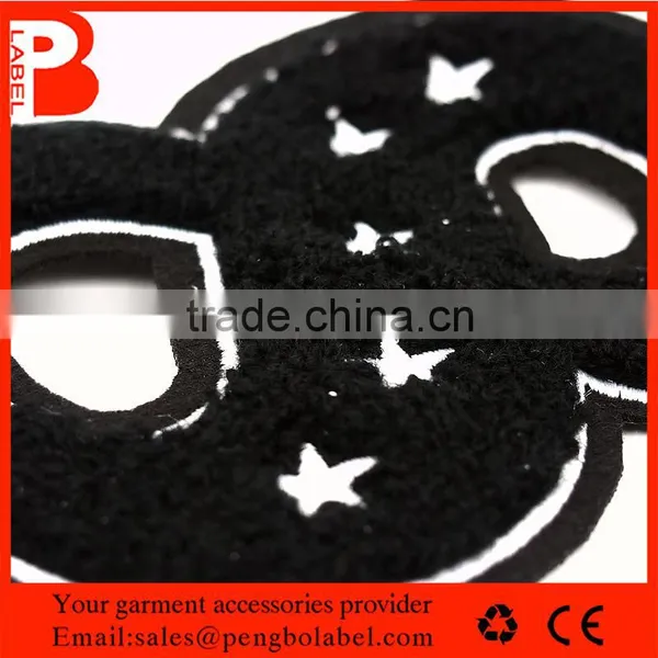 Gold Thread Sew on Embroidery Patch Embroidery Badge photo-2