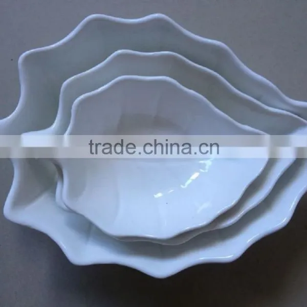 Chaozhou White Porcelain Snack Dishes